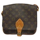 LOUIS VUITTON Monogram Cartouchiere MM Shoulder Bag M51253 LV Auth bs24573-13