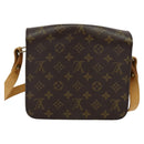LOUIS VUITTON Monogram Cartouchiere MM Shoulder Bag M51253 LV Auth bs24573-2