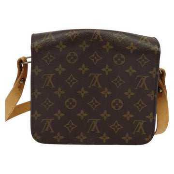 LOUIS VUITTON Monogram Cartouchiere MM Shoulder Bag M51253 LV Auth bs24573 - 0