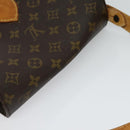 LOUIS VUITTON Monogram Cartouchiere MM Shoulder Bag M51253 LV Auth bs24573-6