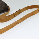 LOUIS VUITTON Monogram Cartouchiere MM Shoulder Bag M51253 LV Auth bs24573-7