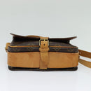 LOUIS VUITTON Monogram Cartouchiere MM Shoulder Bag M51253 LV Auth bs24573-5