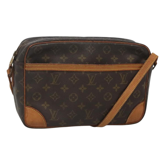 LOUIS VUITTON Monogram Trocadero 27 Shoulder Bag M51274 LV Auth bs24575