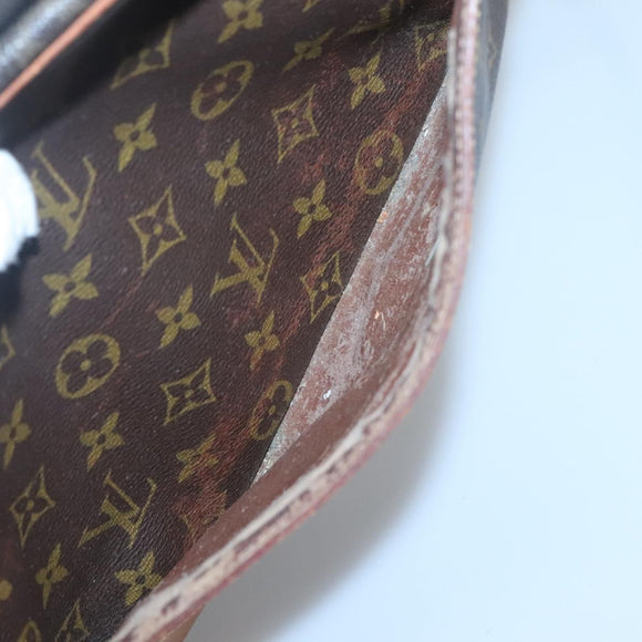LOUIS VUITTON Monogram Trocadero 27 Shoulder Bag M51274 LV Auth bs24575