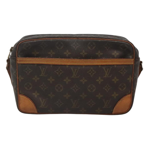 LOUIS VUITTON Monogram Trocadero 27 Shoulder Bag M51274 LV Auth bs24575