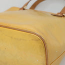LOUIS VUITTON Monogram Vernis Houston Hand Bag Gris M91053 LV Auth bs24577-15