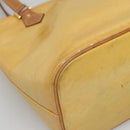 LOUIS VUITTON Monogram Vernis Houston Hand Bag Gris M91053 LV Auth bs24577-16