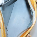 LOUIS VUITTON Monogram Vernis Houston Hand Bag Gris M91053 LV Auth bs24577-11