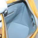 LOUIS VUITTON Monogram Vernis Houston Hand Bag Gris M91053 LV Auth bs24577-19