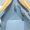 LOUIS VUITTON Monogram Vernis Houston Hand Bag Gris M91053 LV Auth bs24577-20