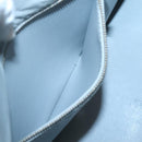 LOUIS VUITTON Monogram Vernis Houston Hand Bag Gris M91053 LV Auth bs24577-21