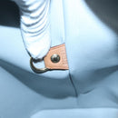 LOUIS VUITTON Monogram Vernis Houston Hand Bag Gris M91053 LV Auth bs24577-12