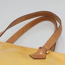 LOUIS VUITTON Monogram Vernis Houston Hand Bag Gris M91053 LV Auth bs24577-8