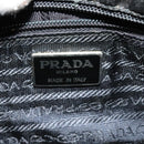 PRADA Shoulder Bag Leather Black Auth bs24581-18