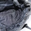 PRADA Shoulder Bag Leather Black Auth bs24581-19