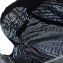 PRADA Shoulder Bag Leather Black Auth bs24581-20