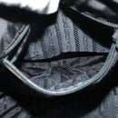 PRADA Shoulder Bag Leather Black Auth bs24581-21