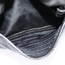 PRADA Shoulder Bag Leather Black Auth bs24581-22