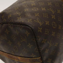 LOUIS VUITTON Monogram Keepall Bandouliere 55 Boston Bag M41414 LV Auth bs24587-16