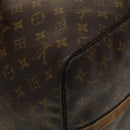 LOUIS VUITTON Monogram Keepall Bandouliere 55 Boston Bag M41414 LV Auth bs24587-17