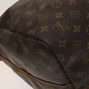 LOUIS VUITTON Monogram Keepall Bandouliere 55 Boston Bag M41414 LV Auth bs24587-18