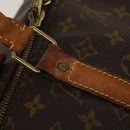 LOUIS VUITTON Monogram Keepall Bandouliere 55 Boston Bag M41414 LV Auth bs24587-19