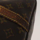 LOUIS VUITTON Monogram Keepall Bandouliere 55 Boston Bag M41414 LV Auth bs24587-21