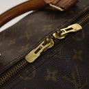 LOUIS VUITTON Monogram Keepall Bandouliere 55 Boston Bag M41414 LV Auth bs24587-22