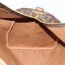 LOUIS VUITTON Monogram Keepall Bandouliere 55 Boston Bag M41414 LV Auth bs24587-23