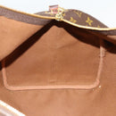 LOUIS VUITTON Monogram Keepall Bandouliere 55 Boston Bag M41414 LV Auth bs24587-24