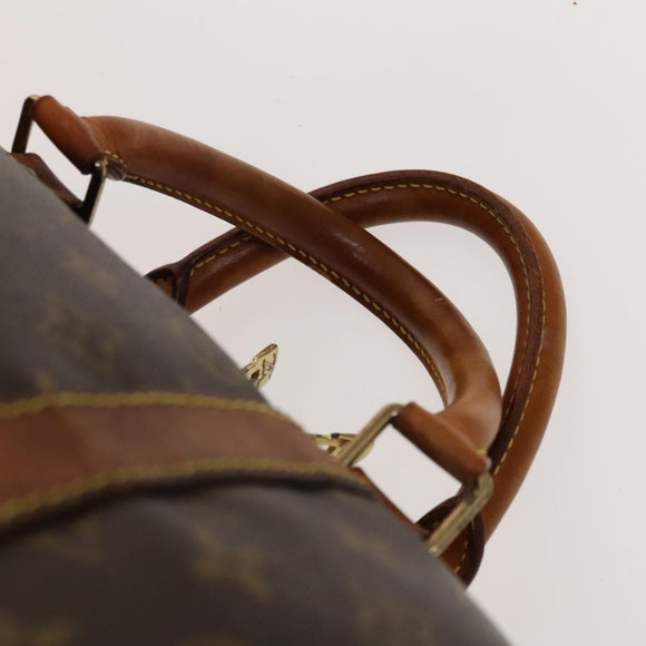 LOUIS VUITTON Monogram Keepall Bandouliere 55 Boston Bag M41414 LV Auth bs24587