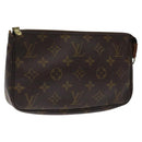 LOUIS VUITTON Monogram Pochette Accessoires Pouch M51980 LV Auth bs24588-1