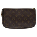 LOUIS VUITTON Monogram Pochette Accessoires Pouch M51980 LV Auth bs24588-2