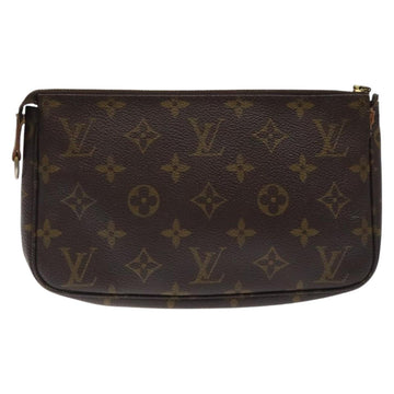LOUIS VUITTON Monogram Pochette Accessoires Pouch M51980 LV Auth bs24588 - 0