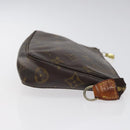 LOUIS VUITTON Monogram Pochette Accessoires Pouch M51980 LV Auth bs24588-3