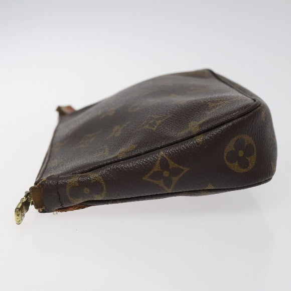 LOUIS VUITTON Monogram Pochette Accessoires Pouch M51980 LV Auth bs24588
