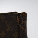 LOUIS VUITTON Monogram Pochette Accessoires Pouch M51980 LV Auth bs24588-5