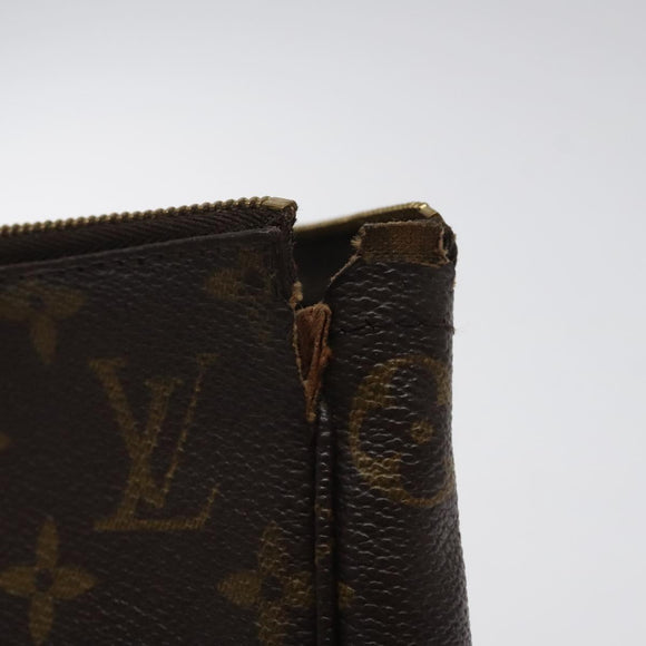 LOUIS VUITTON Monogram Pochette Accessoires Pouch M51980 LV Auth bs24588