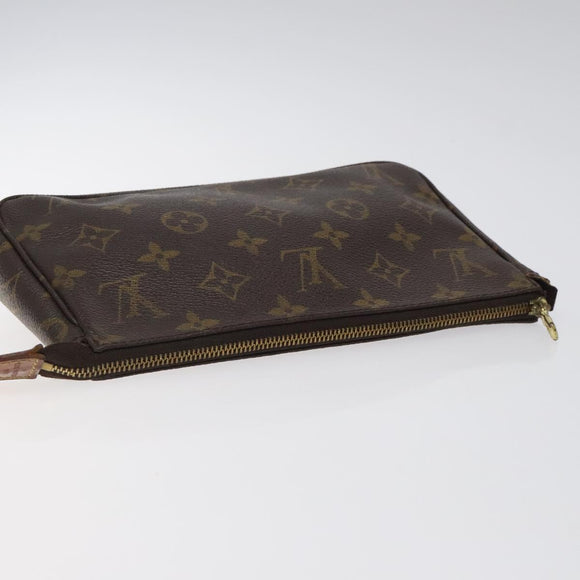 LOUIS VUITTON Monogram Pochette Accessoires Pouch M51980 LV Auth bs24588