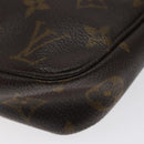 LOUIS VUITTON Monogram Pochette Accessoires Pouch M51980 LV Auth bs24588-8