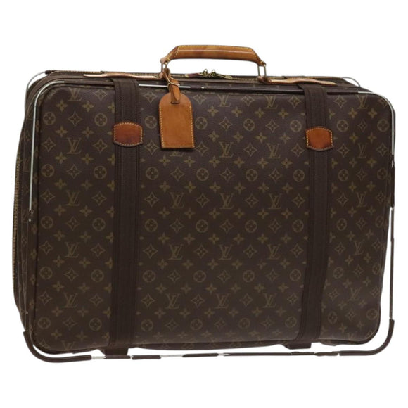LOUIS VUITTON Monogram Satellite 60 Boston Bag M23354 LV Auth bs24590