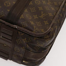 LOUIS VUITTON Monogram Satellite 60 Boston Bag M23354 LV Auth bs24590-15