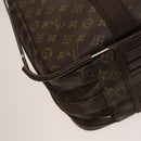LOUIS VUITTON Monogram Satellite 60 Boston Bag M23354 LV Auth bs24590-16
