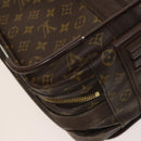 LOUIS VUITTON Monogram Satellite 60 Boston Bag M23354 LV Auth bs24590-18