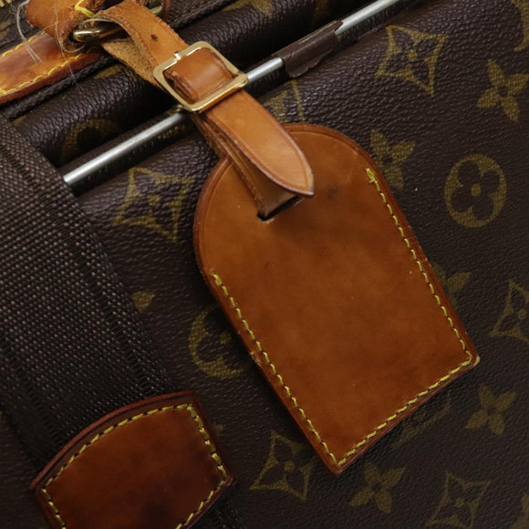 LOUIS VUITTON Monogram Satellite 60 Boston Bag M23354 LV Auth bs24590