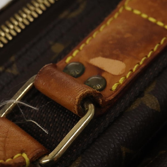 LOUIS VUITTON Monogram Satellite 60 Boston Bag M23354 LV Auth bs24590