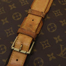 LOUIS VUITTON Monogram Satellite 60 Boston Bag M23354 LV Auth bs24590-21