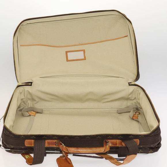 LOUIS VUITTON Monogram Satellite 60 Boston Bag M23354 LV Auth bs24590