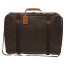 LOUIS VUITTON Monogram Satellite 60 Boston Bag M23354 LV Auth bs24590-13