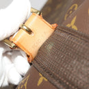 LOUIS VUITTON Monogram Satellite 60 Boston Bag M23354 LV Auth bs24590-12